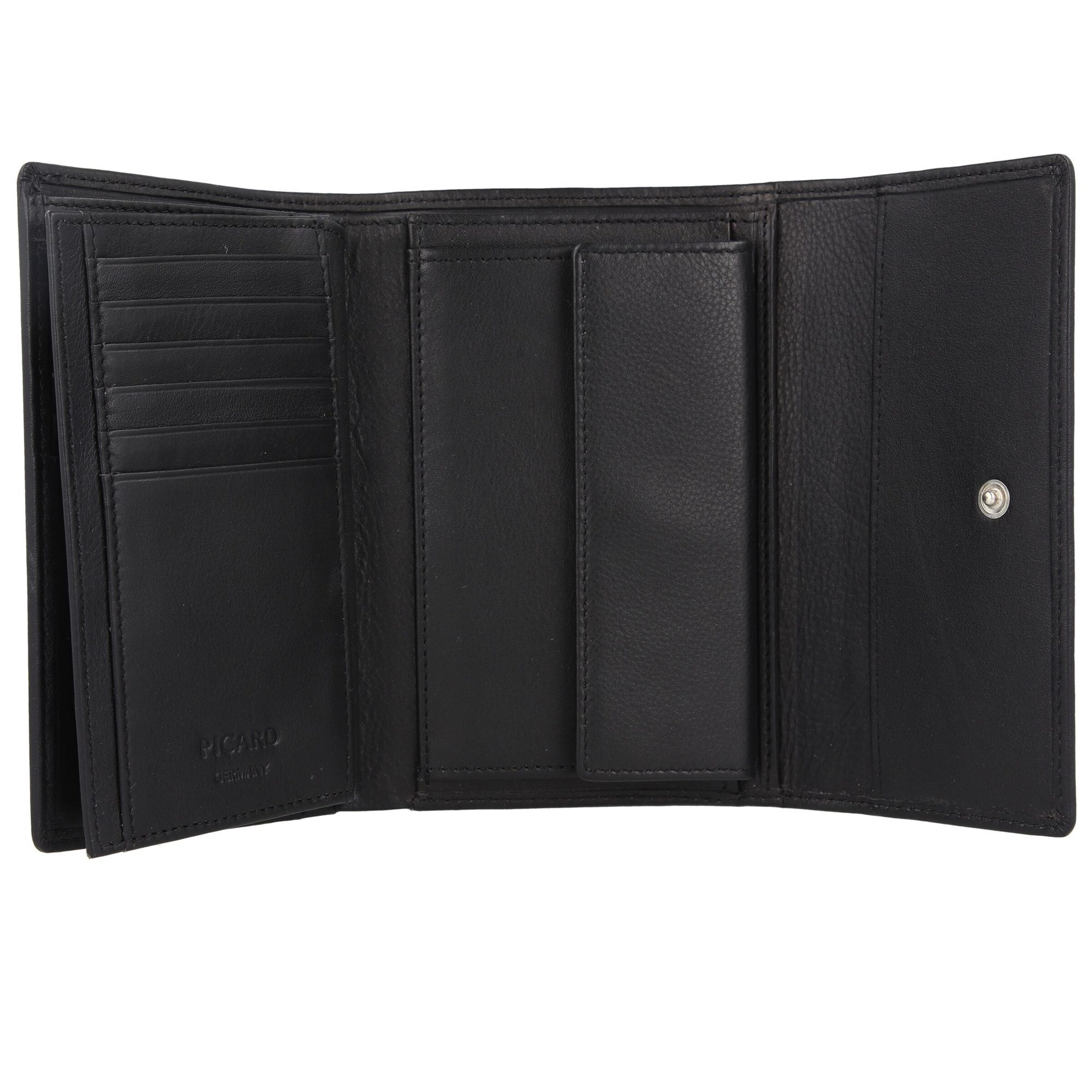 Portamonete 'Bali 1' di Picard in nero