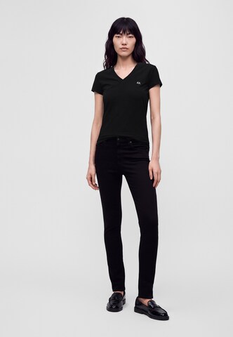 ARMANI EXCHANGE Tričko - Čierna
