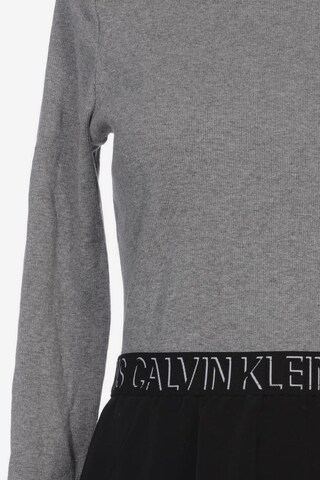 Calvin Klein Jeans Dress in L in Grey