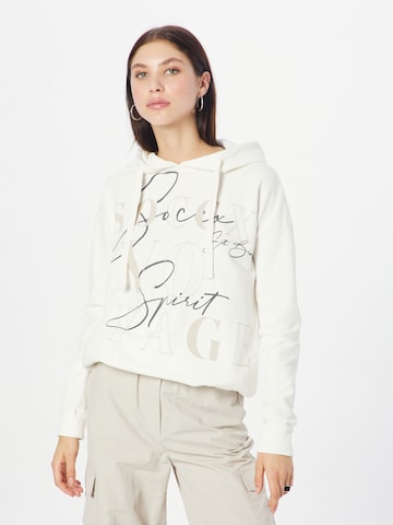 Soccx Sweatshirt in Beige: front