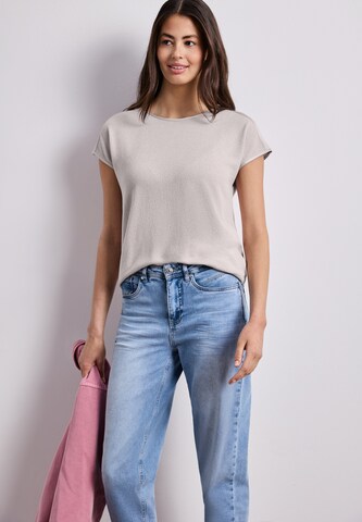 STREET ONE Shirt in Beige: front