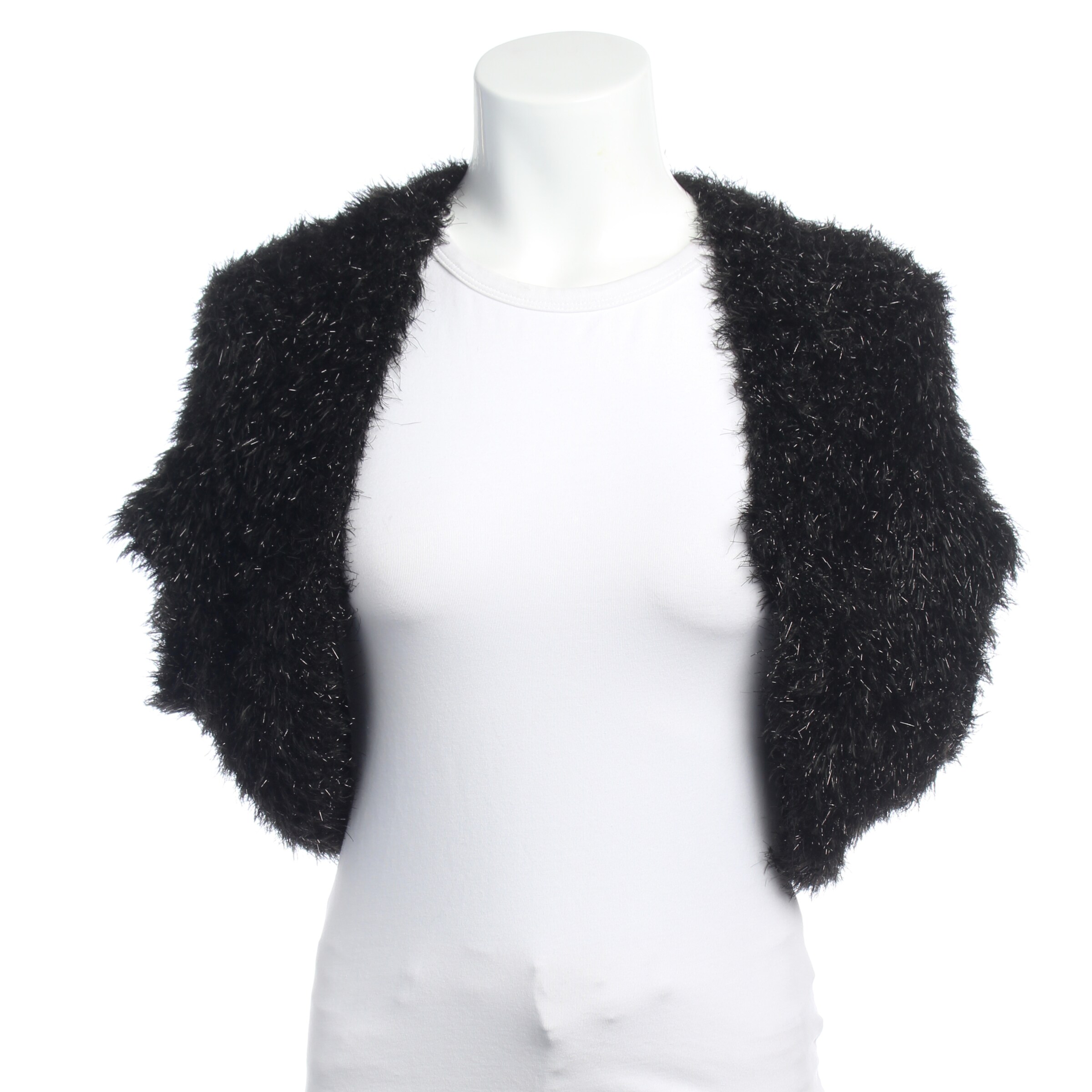 SEM PER LEI. Blazer in S in Black: front