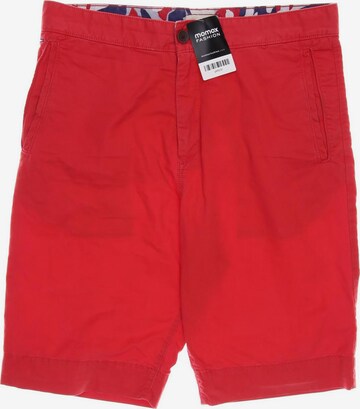 Tommy Jeans Shorts 32 in Rot: predná strana