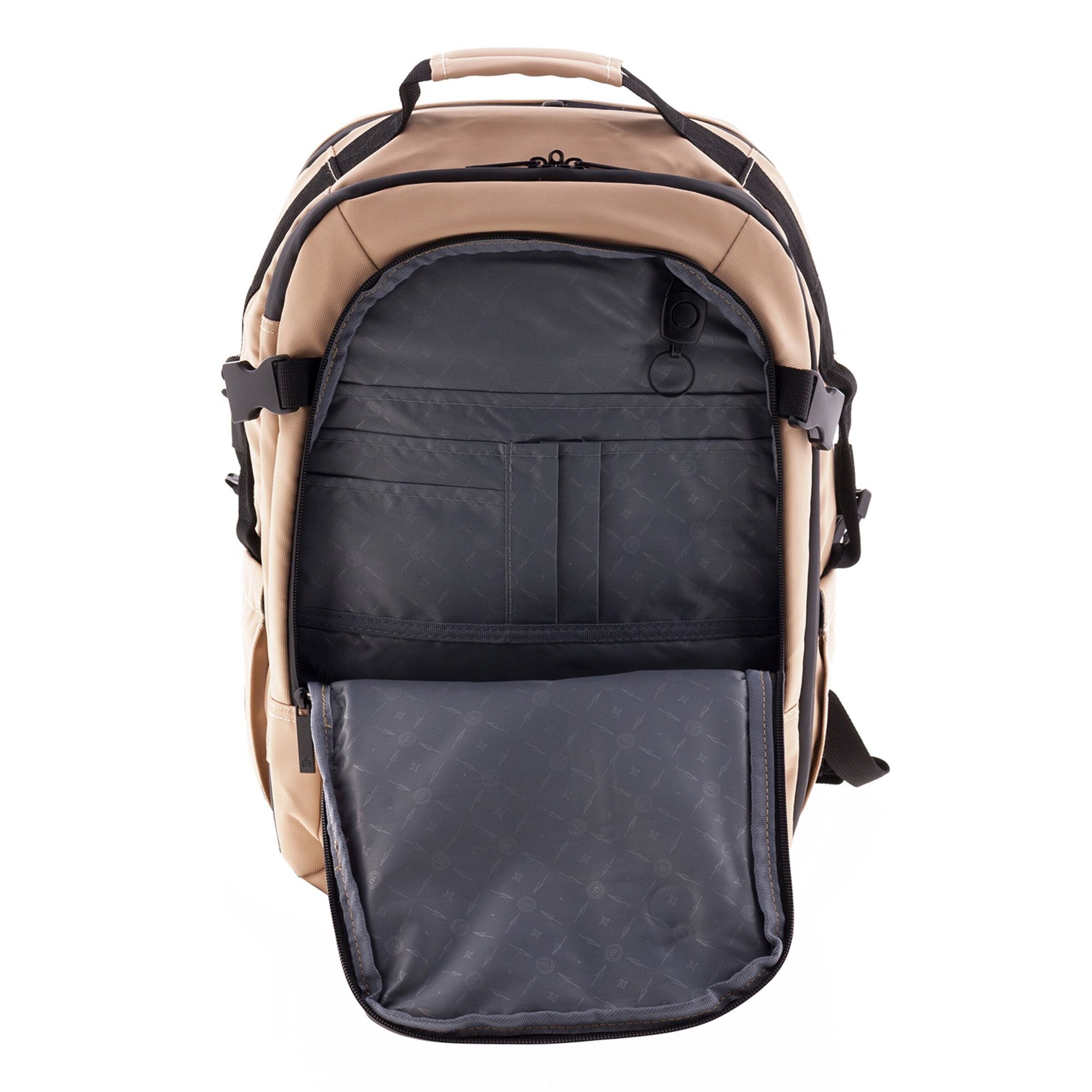 Gladiator Backpack in Beige
