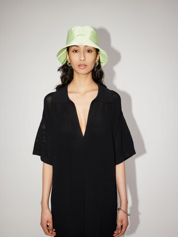 Robes en maille 'Dorina' LeGer by Lena Gercke en noir : devant