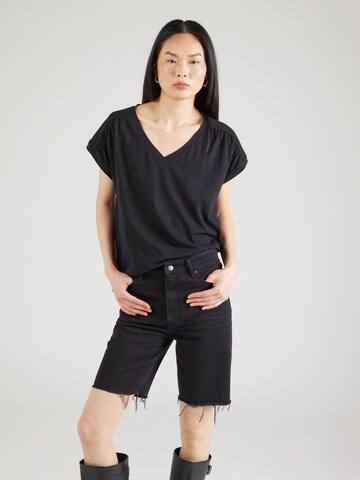 Maglietta 'PANDINNA' di b.young in nero
