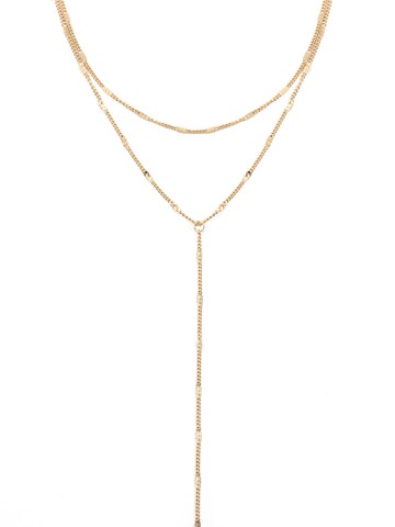 Hey Happiness Kette 'Flair' in Gold