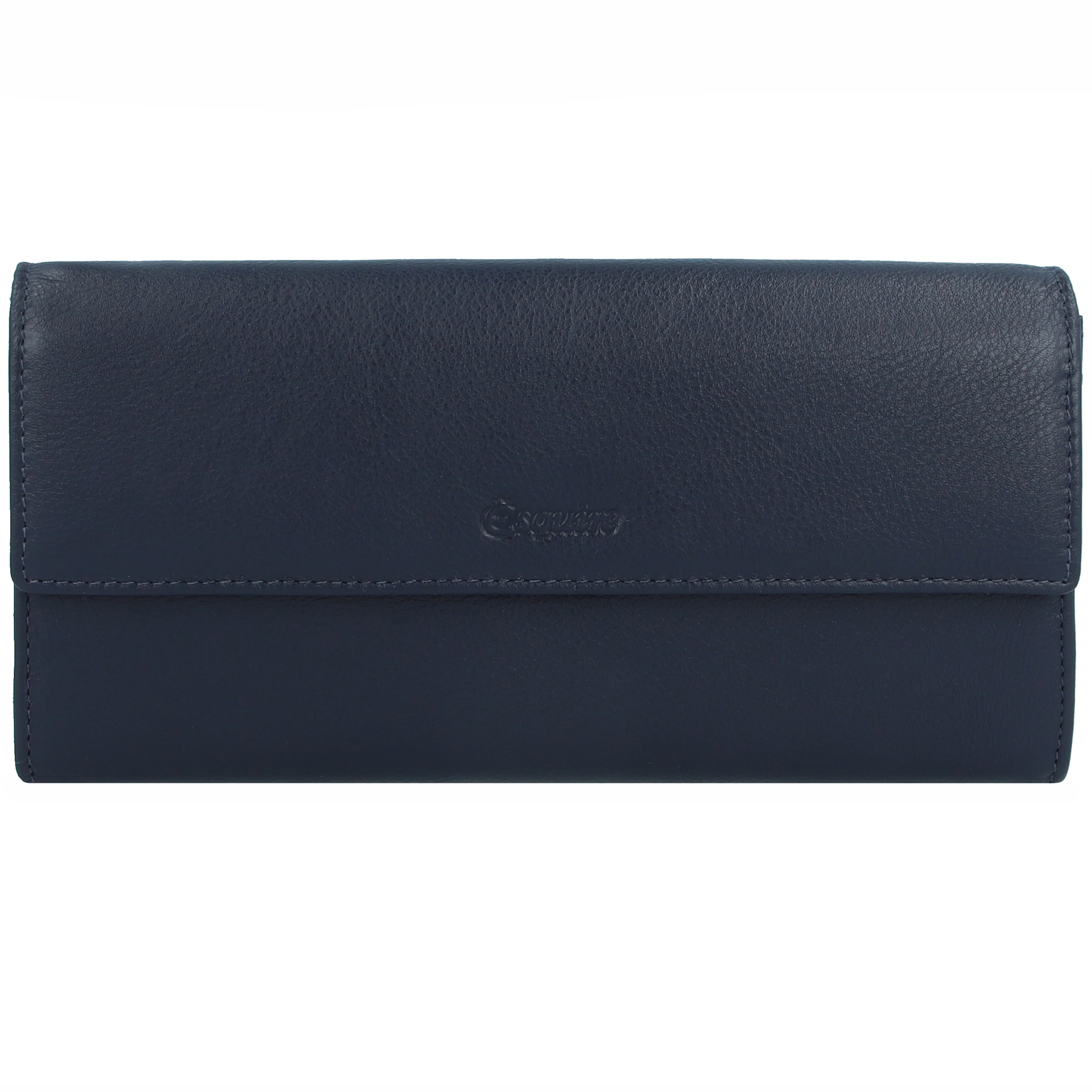 Portamonete 'Viktoria' di Esquire in blu: frontale