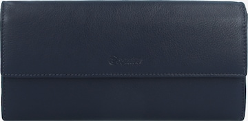 Esquire Wallet 'Viktoria' in Blue: front