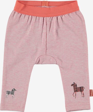 BESS Pants in Pink: front