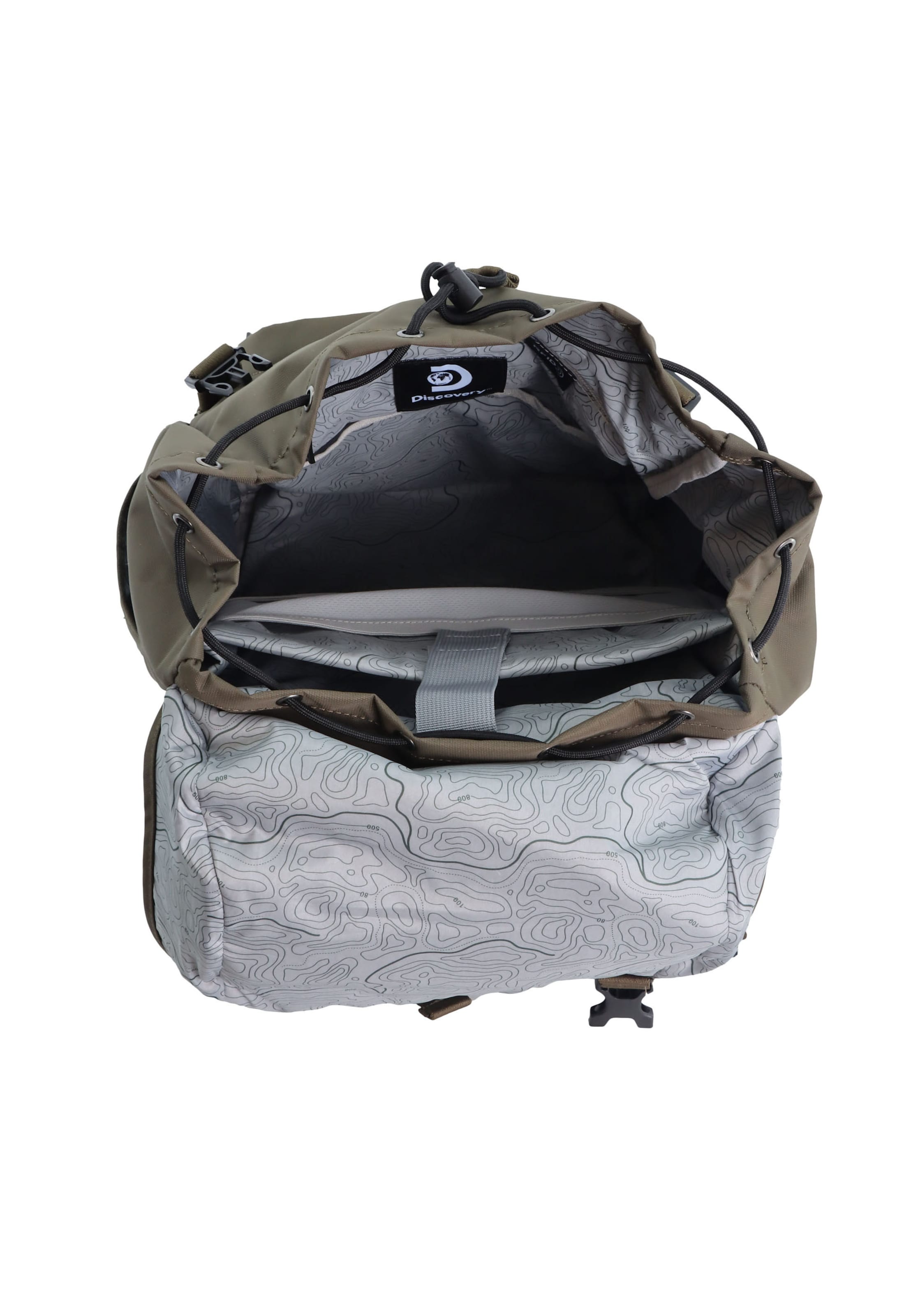 Discovery Rucksack 'Downtown' in Braun