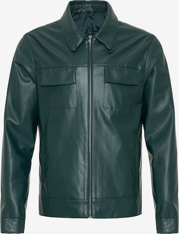 Antioch Välikausitakki värissä vihreä: etupuoli