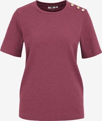 WE Fashion T-shirt i lila: framsida