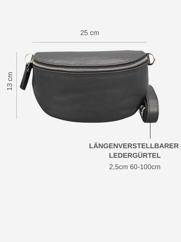 Brise Crossbody Bag 'Sahel' in Black