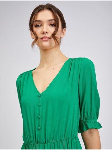 Orsay Dress in Green