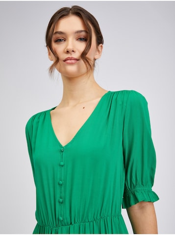 Orsay Dress in Green