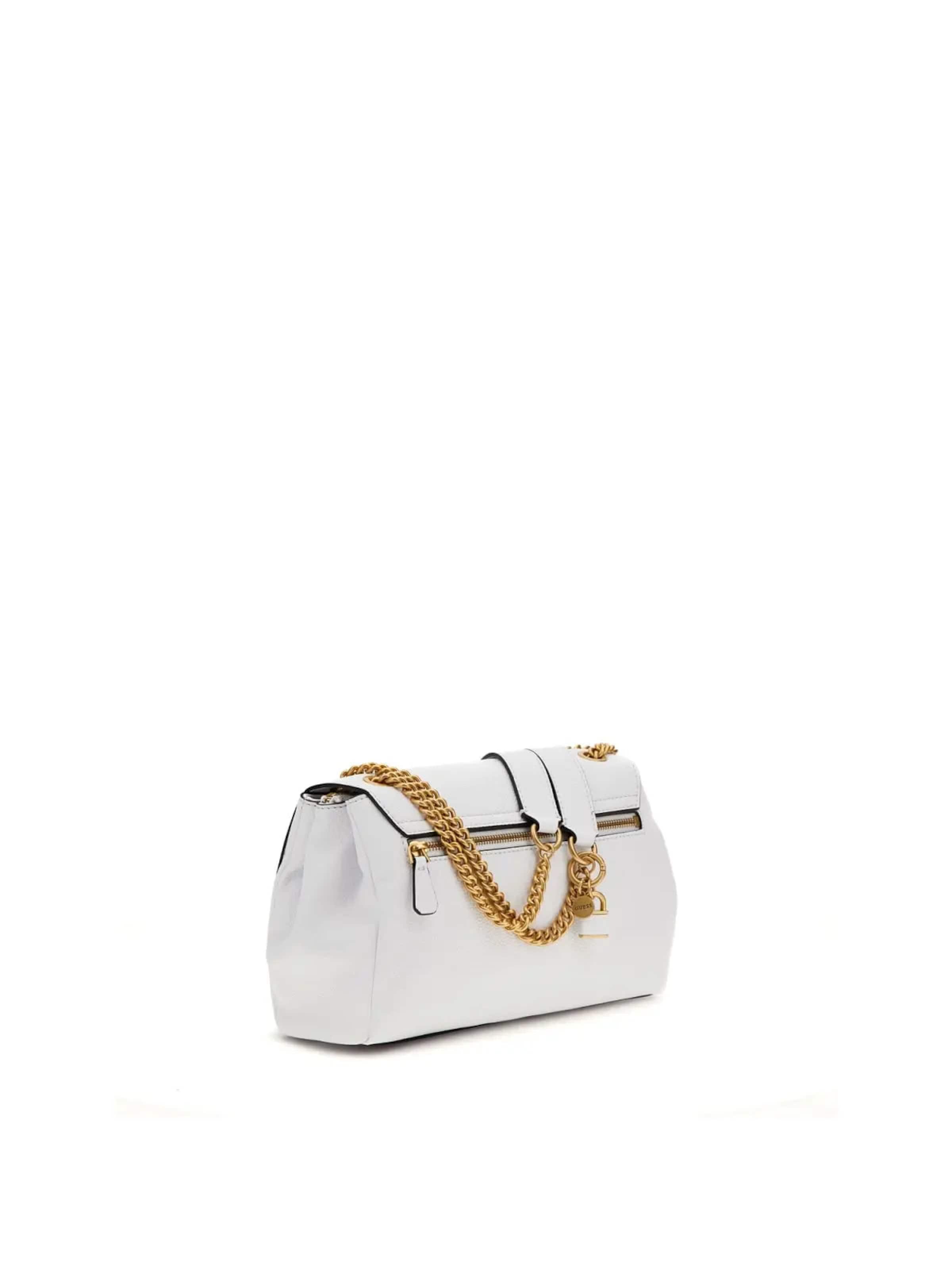Sac à bandoulière 'Guess Sac Bandoulière James Girlfriend Sat White' GUESS en blanc