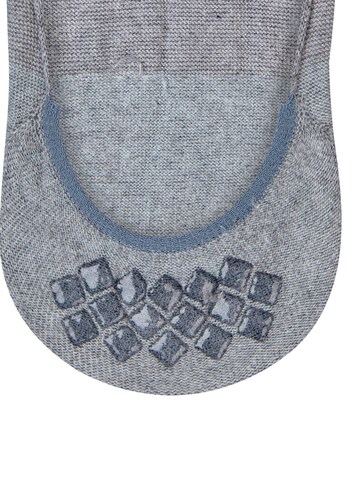FALKE Füßlinge 'Step Medium Cut'‌‌‌‌‌‌‌‌‌ in Grau