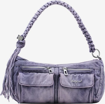 Desigual Olkalaukku värissä lila: etupuoli