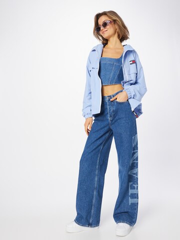 Tommy Jeans Tussenjas 'CHICAGO' in Blauw