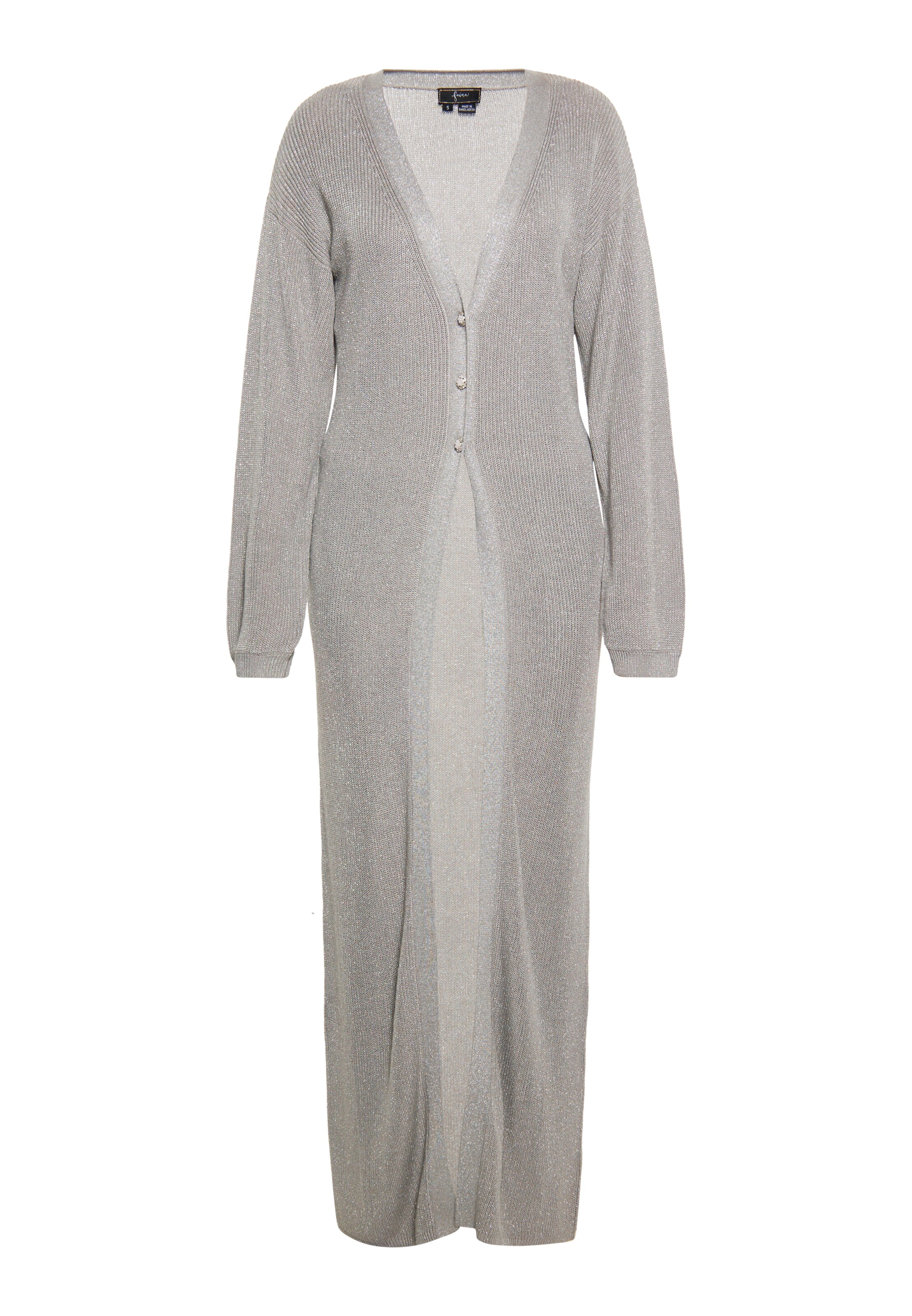 Cardigan faina en gris : devant