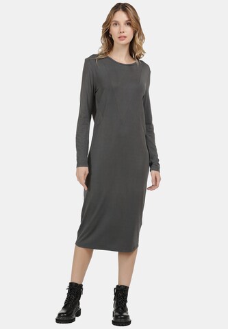 DreiMaster Vintage - Vestido en gris