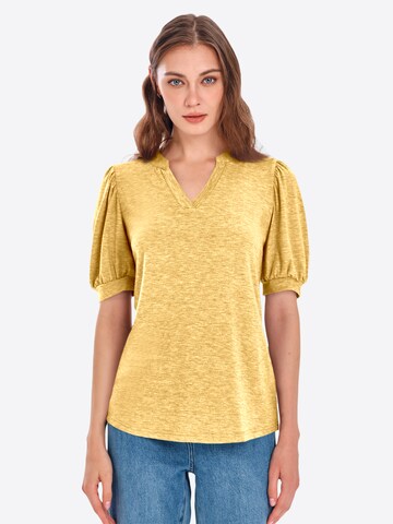 Imily Bela Tričko – žlutá: přední strana