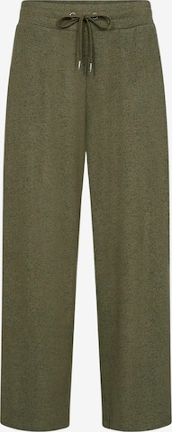 Soyaconcept Pants ' SC_BIARA ' in Green: front