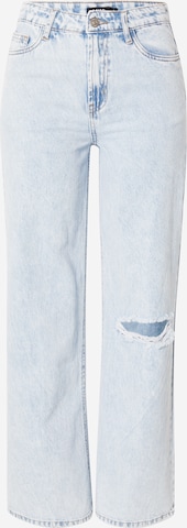 LMTD Szeroka nogawka Jeansy w kolorze niebieski: przód