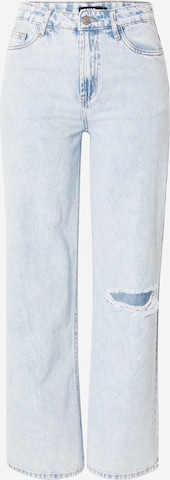 Wide Leg Jean LMTD en bleu : devant