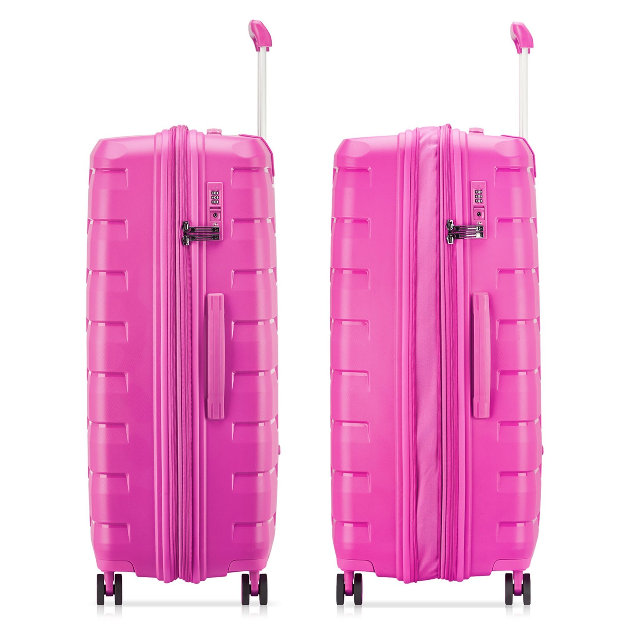 Roncato Trolley 'Skyline 2.0' in Pink