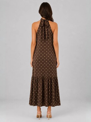 Robe MixRay en marron