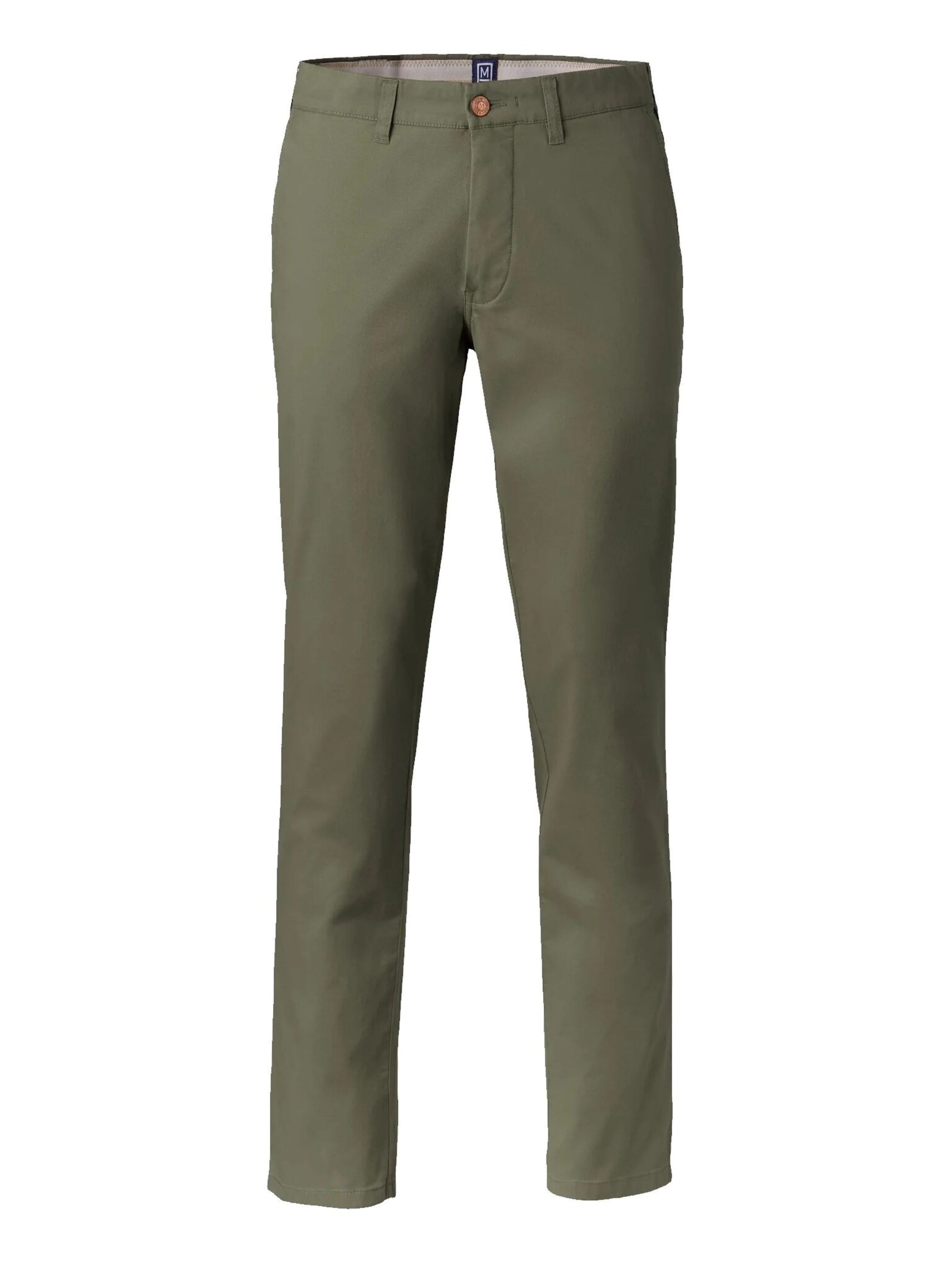 Pantalon chino 'M5 Chino 1-6004' MEYER en vert : devant