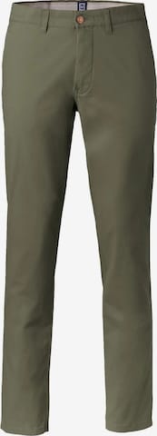 Pantalon chino 'M5 Chino 1-6004' MEYER en vert : devant