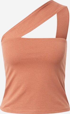 Urban Classics Top in Rood: voorkant