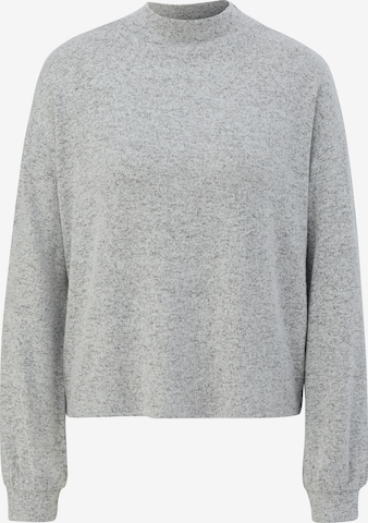 QS Shirt in Grau: Vorderseite