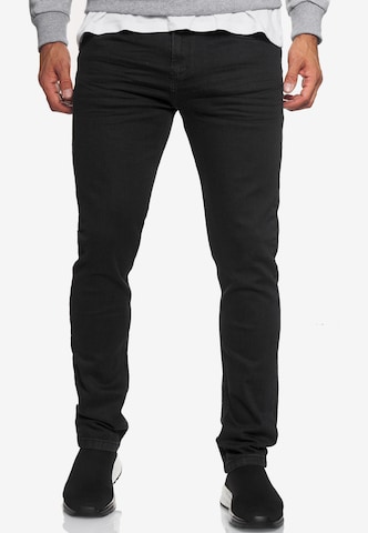 Rusty Neal Slim fit Jeans 'MELVIN' in Black: front