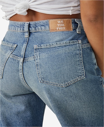 Free People Loosefit Jeans 'TINSLEY' in Blauw