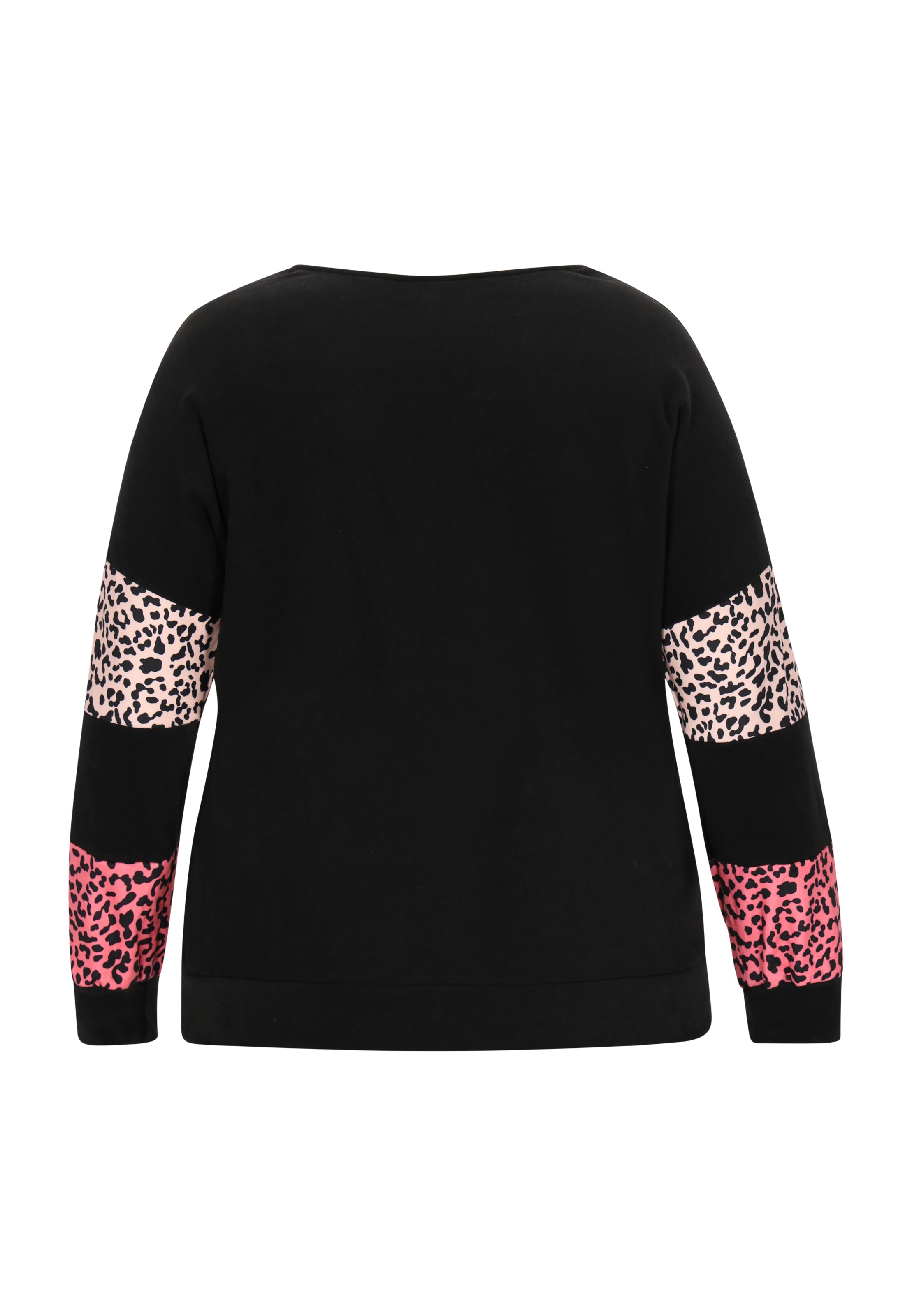 SANIKA - Sweatshirt em preto