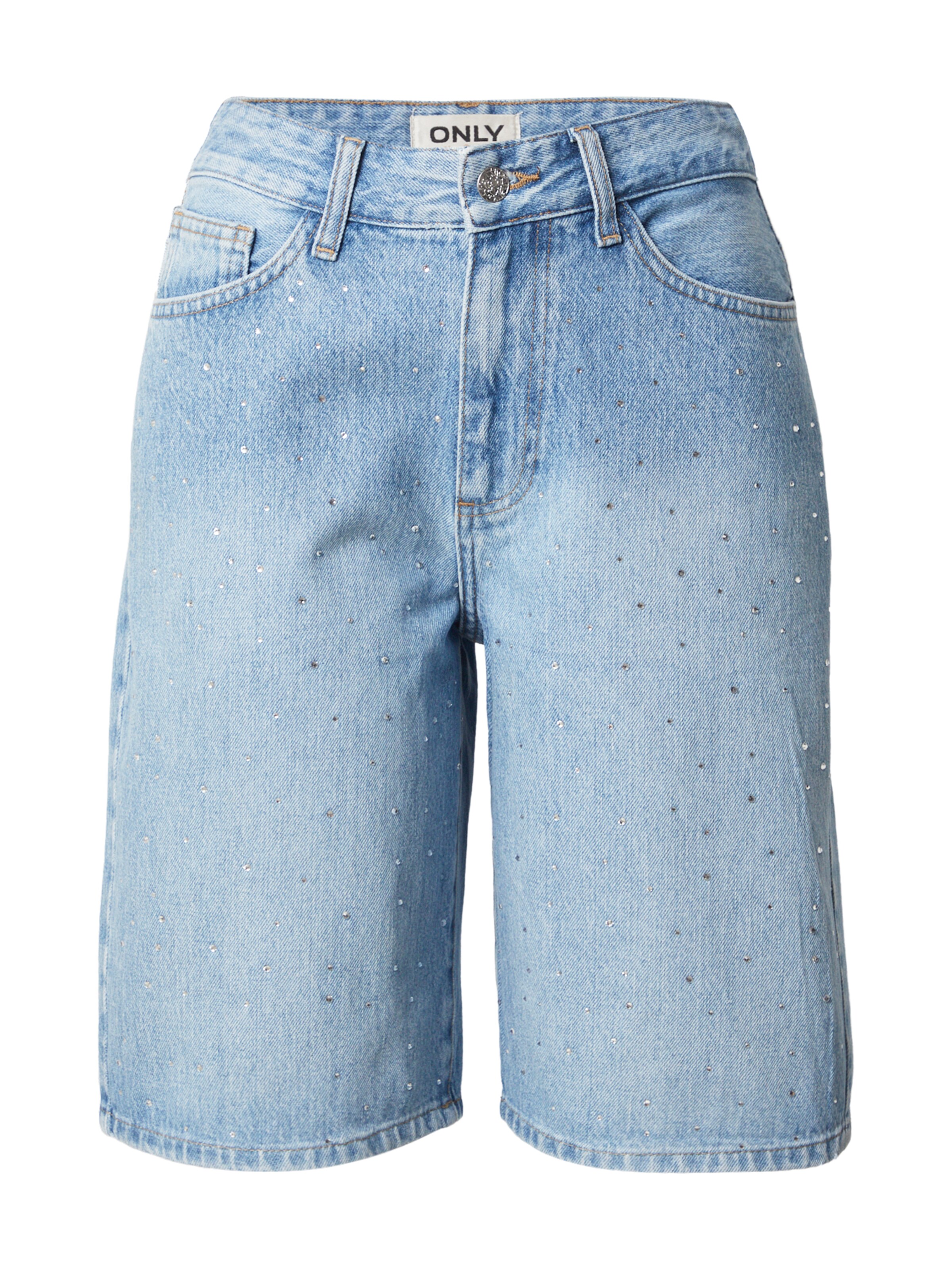 ONLY - Pierna ancha Vaquero 'ONLSONNY' en azul: frente