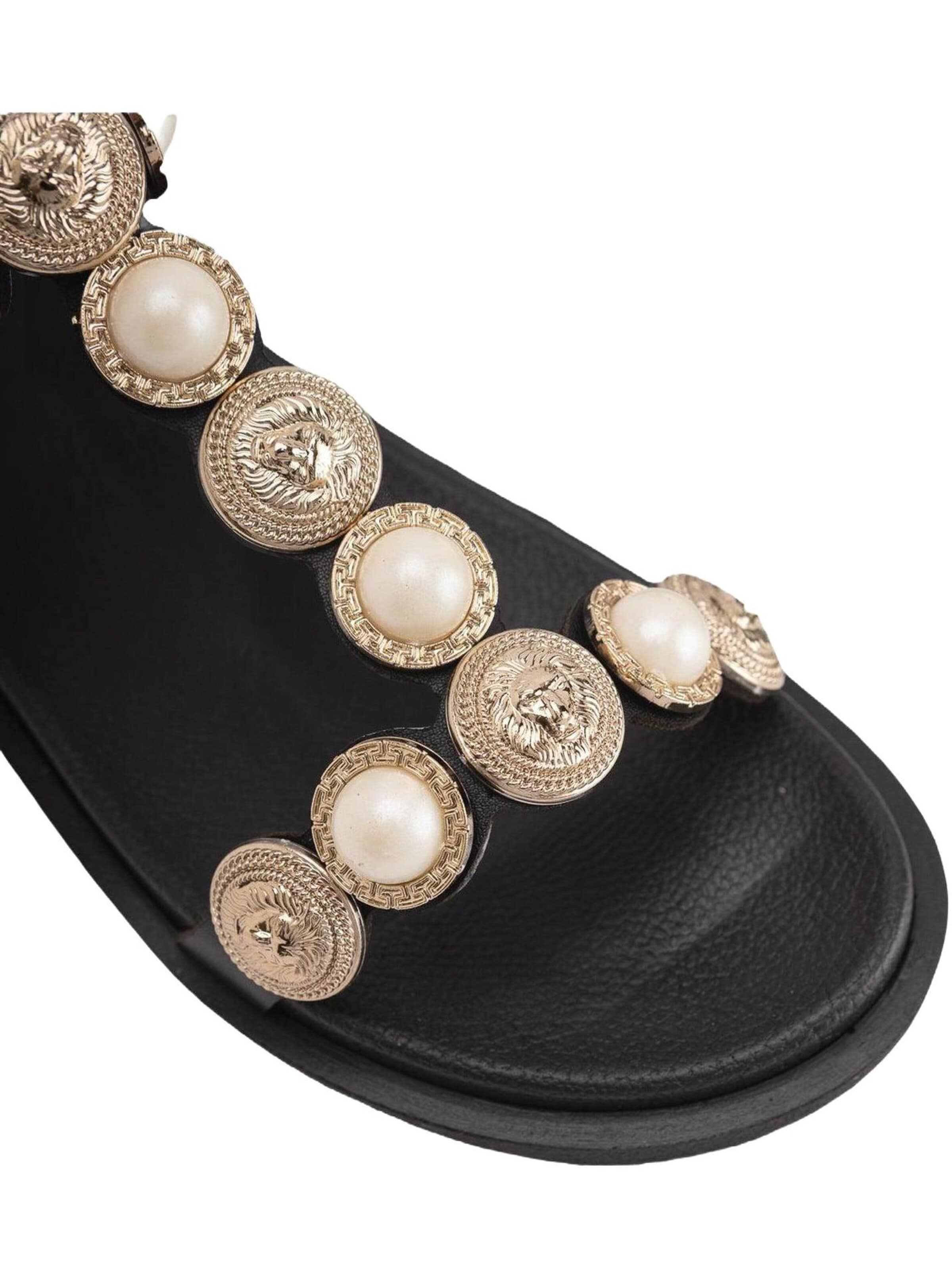 Limoya - Sandalias 'Bertha' en negro