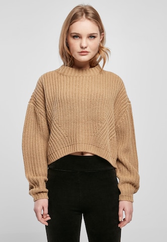Urban Classics Sweater in Beige: front