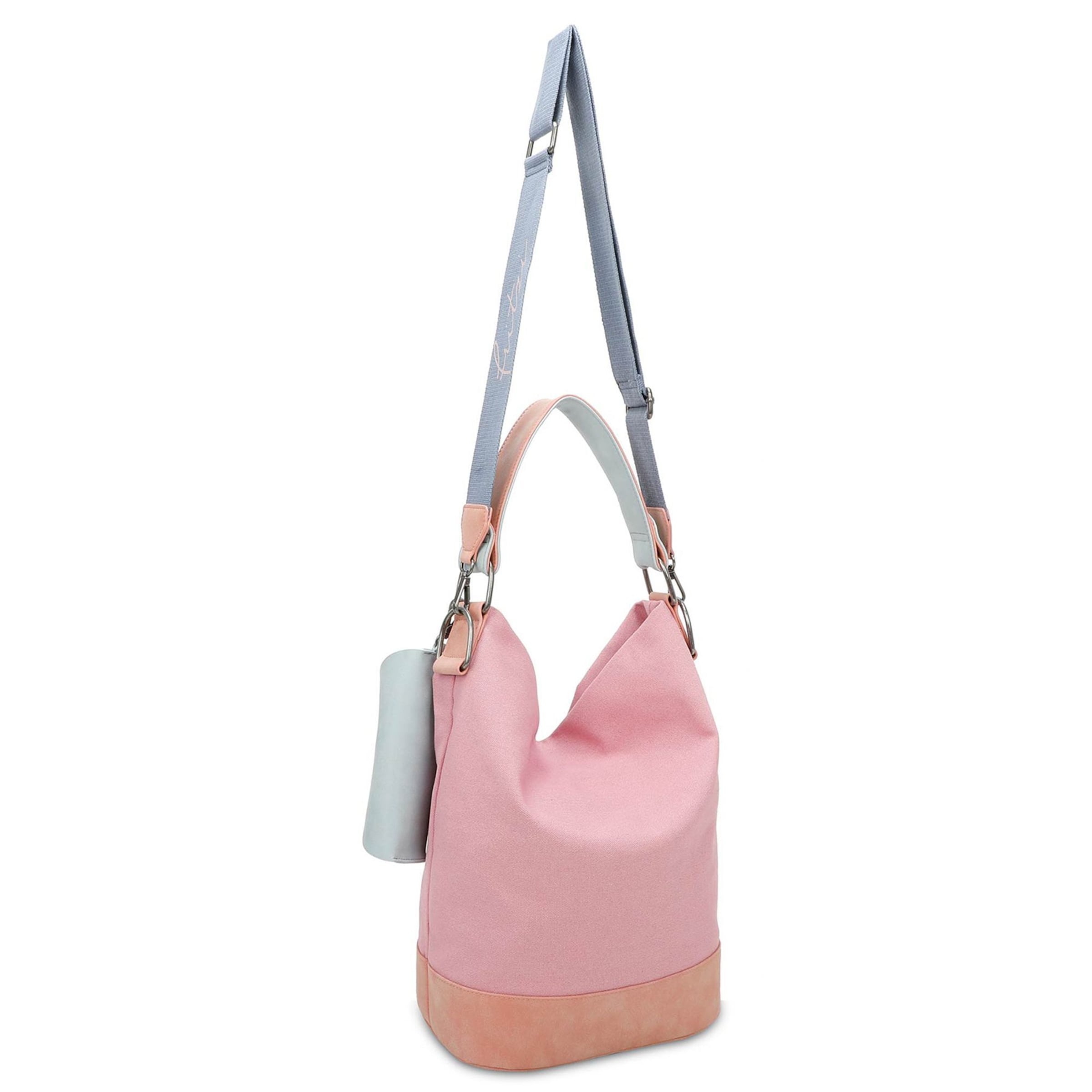 Fritzi aus Preußen Shoulder Bag 'Olga' in Pink