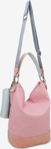 Fritzi aus Preußen Schultertasche 'Olga' in Pink