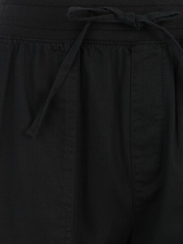 Tapered Pantaloni di Gap Tall in nero