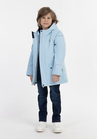 Veste fonctionnelle 'Arctic' Schmuddelwedda en bleu