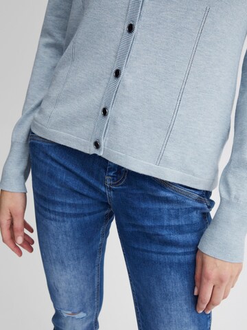 Cardigan 'Sara' PULZ Jeans en bleu