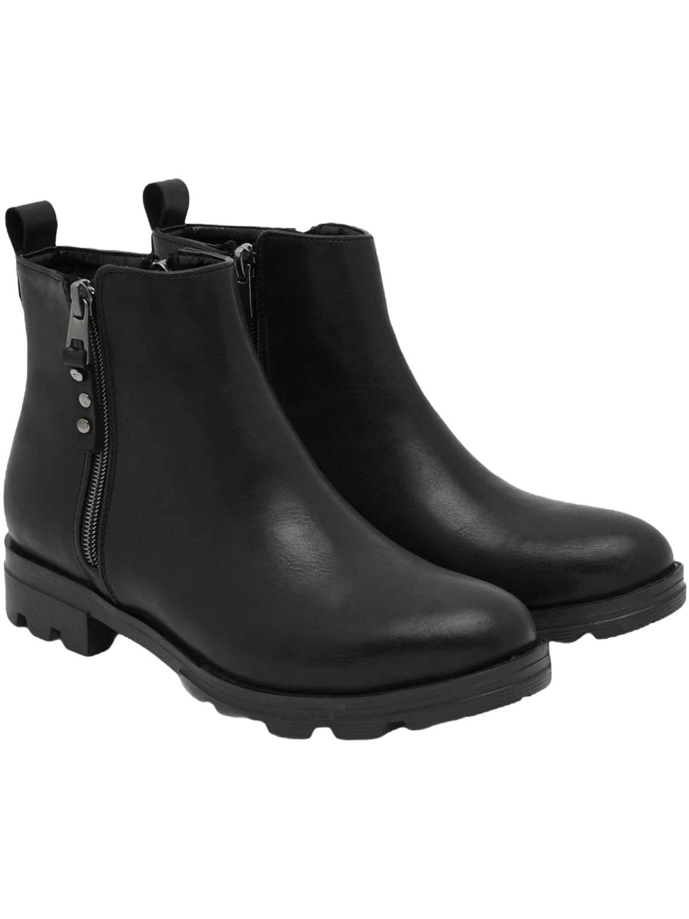 Desa - Botas 'Stiefeletten' en negro: frente