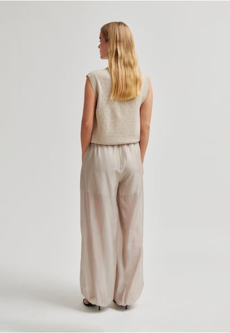 Barrel Pantaloni 'Hidie' di SECOND FEMALE in beige