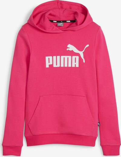 Felpa 'Essentials' PUMA di colore rosa / bianco, Visualizzazione prodotti